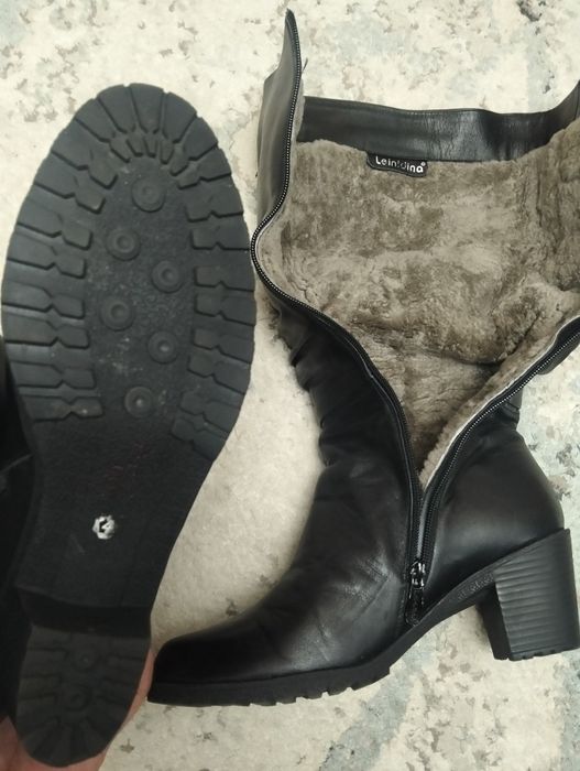 Женская зимняя обувь