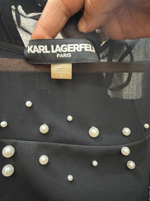 Karl Lagerfeld, Amerikanskiy ko'ylak