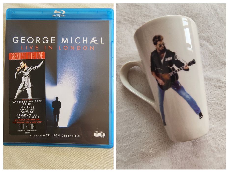 George Michael диск и чаша