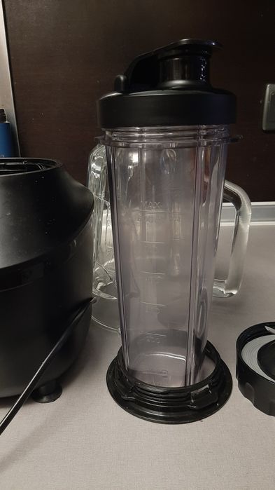 Блендер Philips problend HR2291/41 , черен, без кана