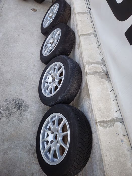 Джанти BSA Top Racing 15 цола, 4х114.3 , 6.5j , et35 , 195/60/15 Honda