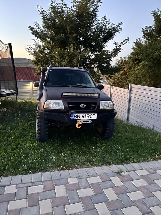 SUPER OFERTA!!Vand schimb,Suzuki GRAND VITARA  off road 2,5 benzina