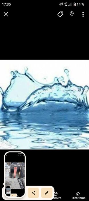 Foraje puțuri apă și denisipări