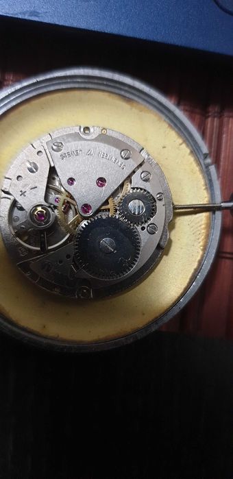 Ceas de buzunar Polaris Incabloc Automatic