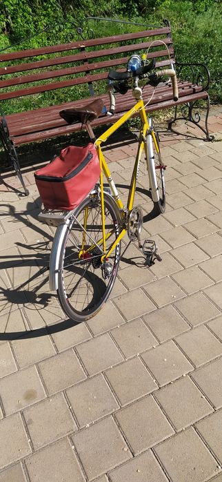 Французский велосипед пежо