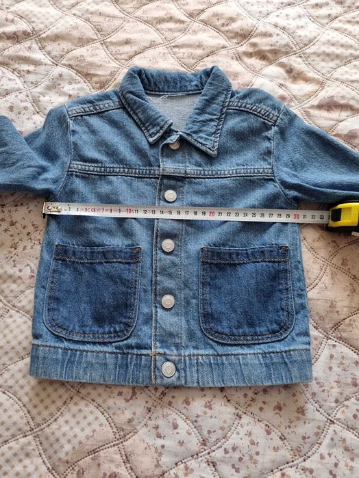 Детско дънково яке за момче