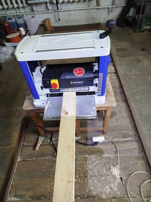 Рейсмусовый станок по дереву Домашняя мастерская BELMASH P1800