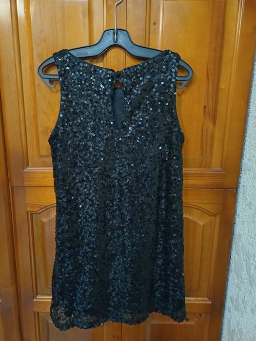 Дамска рокля с пайети