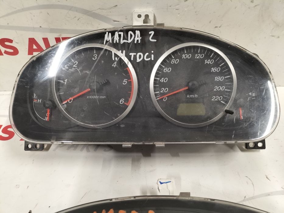Километраж Mazda 2 / Мазда 2 2003г-2007г.