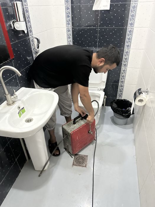 Чистка канализации с аппаратом 7/24 алмазарр