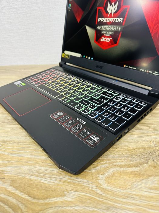 ACER Nitro Core i7-12 Ядерный+GTX1660Ti-6 ГБ Видеокарта