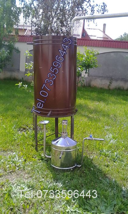 Instalația pt distilat Lavanda,Menta ,etc.Uleiurii esențiale