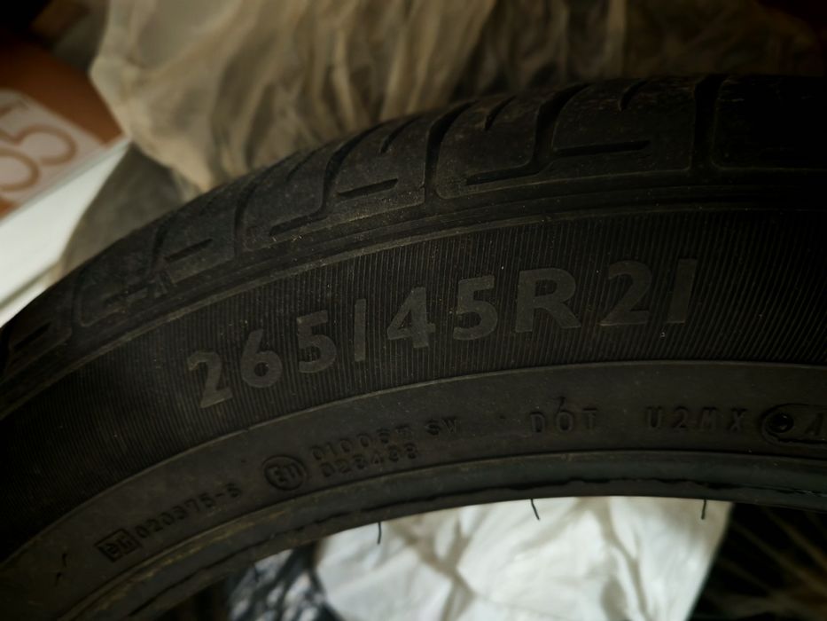Гуми 4 бр. 265 45 21 Dunlop sport 1