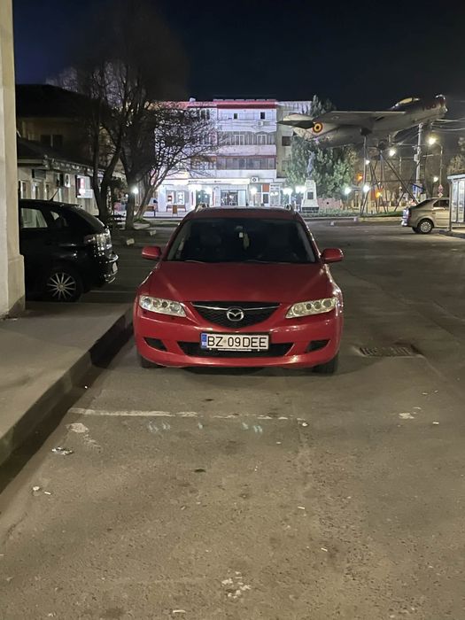 Vand mazda 6 facelift