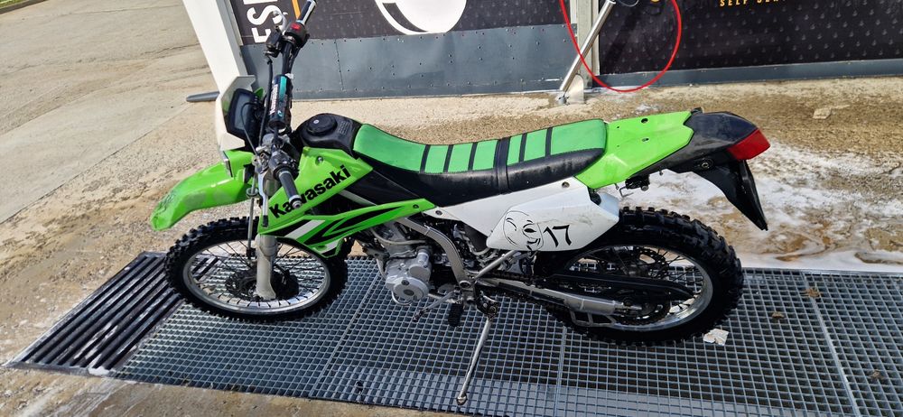 Kawasaki klx 2009 250 4t