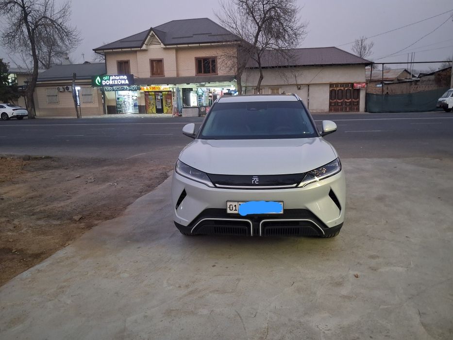 BYD YUAN UP smart dop opsia