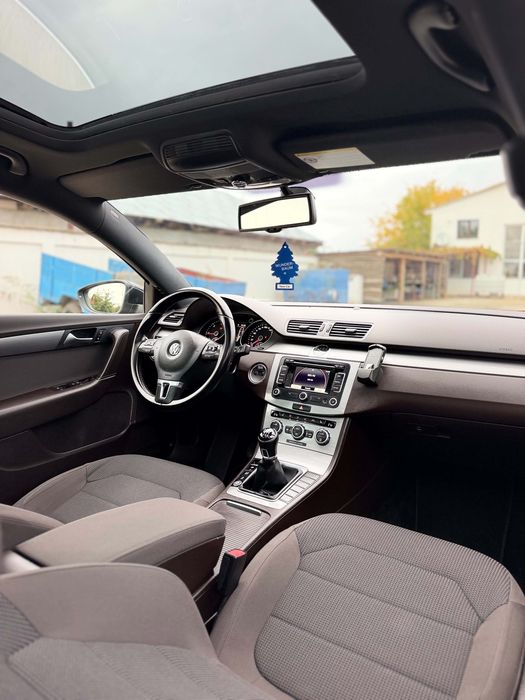 Volkswagen Passat B7 Euro 5