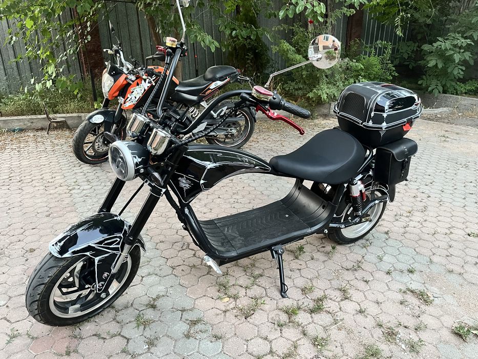 Электробайк/электросамока Ситикоко/Citycoco/