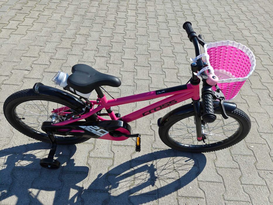 CROSS Велосипед 20" DIVA розов