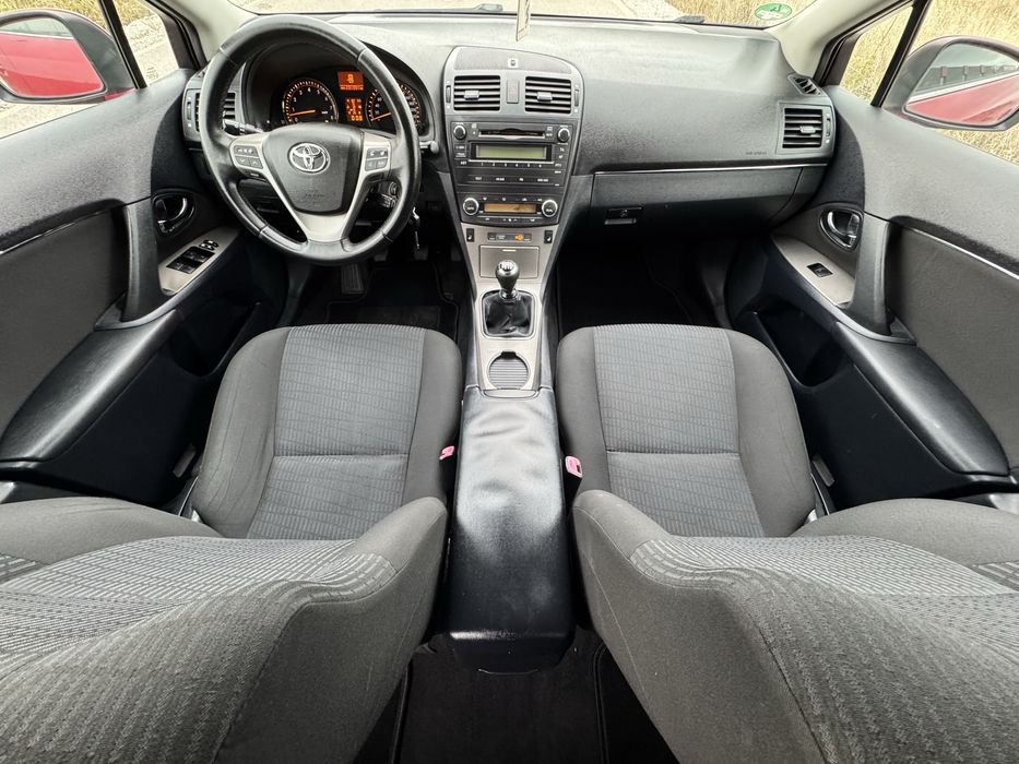 Toyota Avensis 1.8 VVT-i 147к.с 2009г.