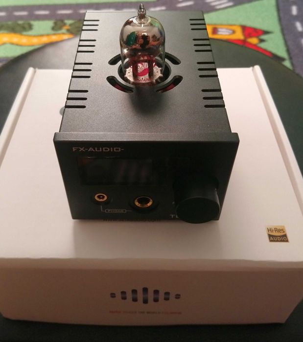 FX-Audio TUBE-05 Headphone Amp