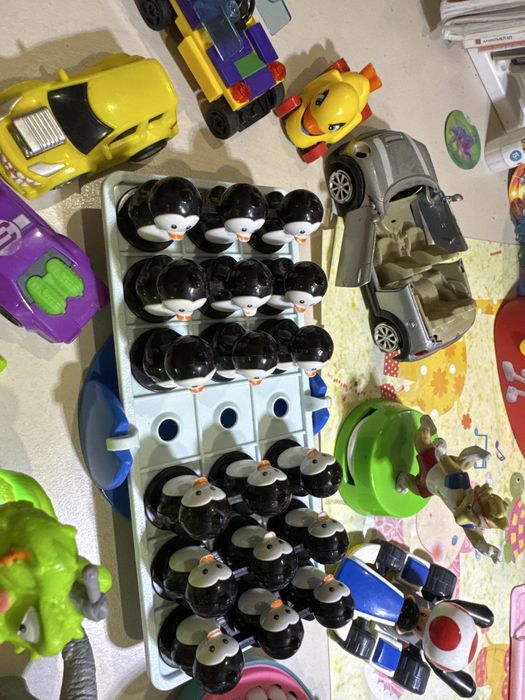 Пакет игрушек ребенку