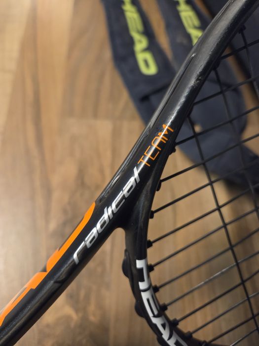 Тенис ракета Head Radikal Team + оригинален двоен калъф Head Tour Team