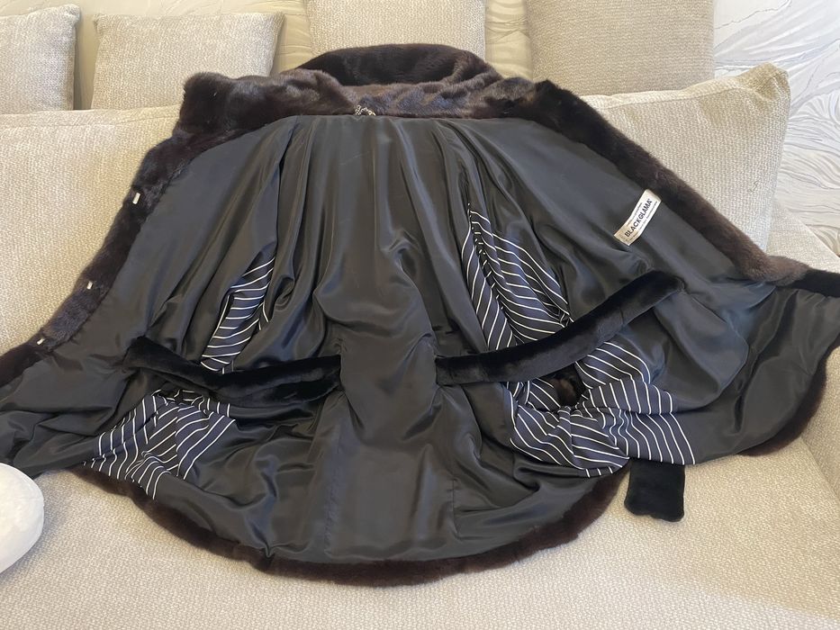 Норковая шуба oversize, 48-58