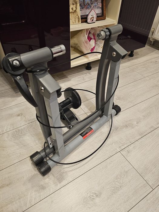 Full setup home trainer ciclism