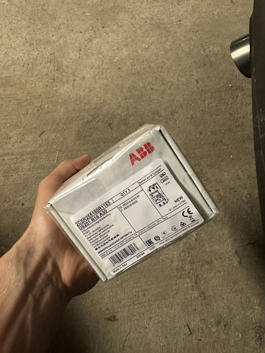 Siguranta diferentiala ABB DS201 B16