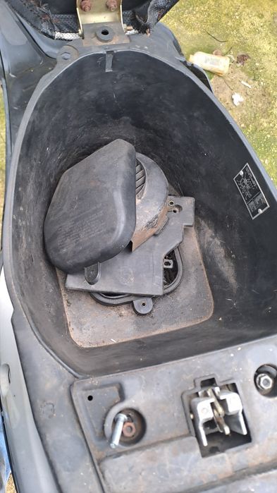 Скутер 50cc Rex monza