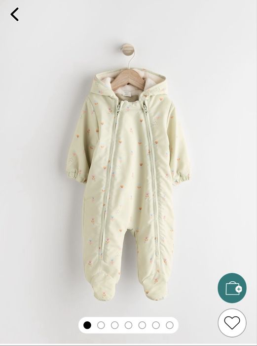 Geaca nou nascut Next