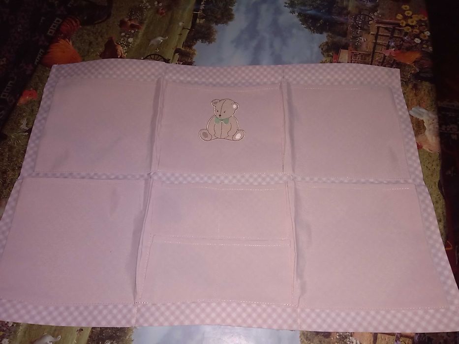 Органайзер за бебешка кошара