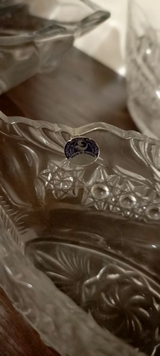 Хрустальная посуда