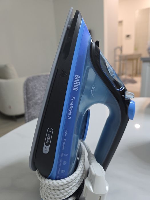 Утюг Braun FreeStyle 3. Как новый.