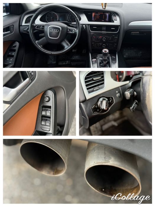 Audi a4/b8/an 2010/ euro5 /2.0 tdi / 143 cai*