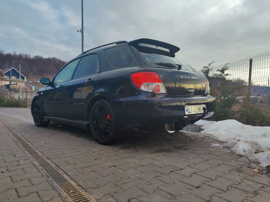 Subaru Impreza WRX blobeye