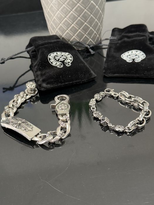 Chrome Hearts – Сребърни гривни