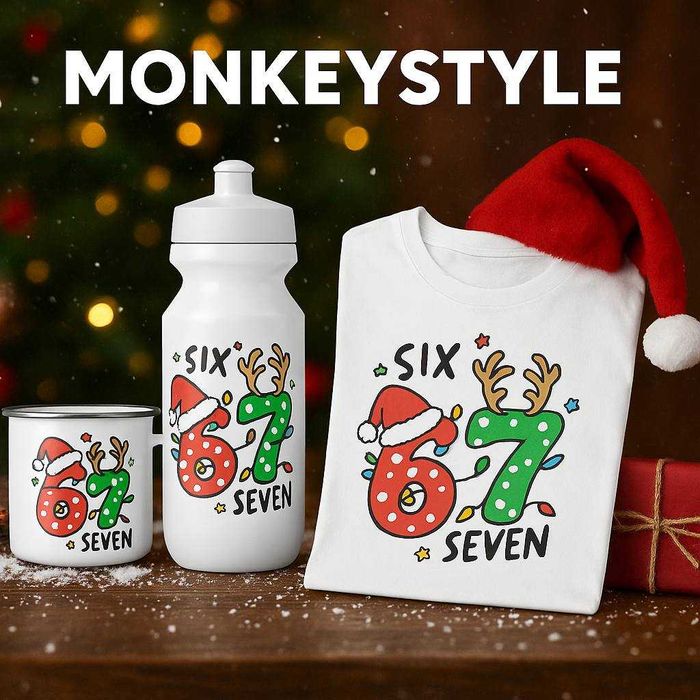 Коледни тениски и сетове с атрактивен принт