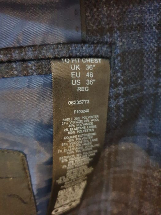 sacou bărbați de la Asos mărimea S