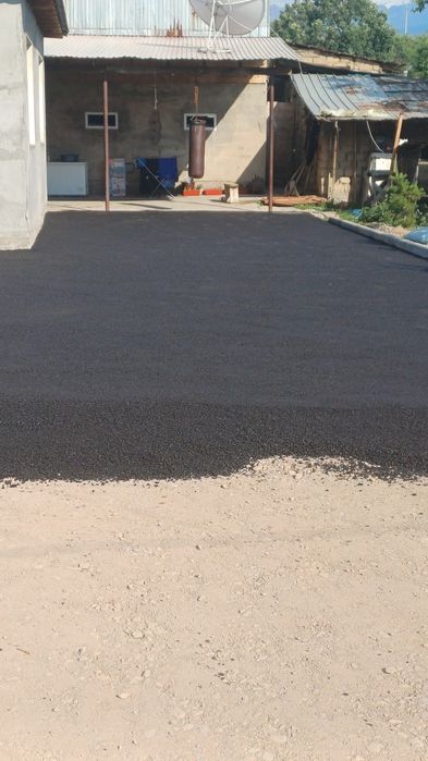 Укладка асфальта