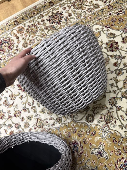 Ротанговые горшки