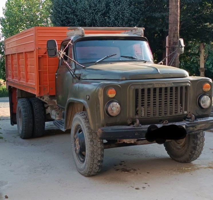 Gaz 53 samosval ,1990 yil