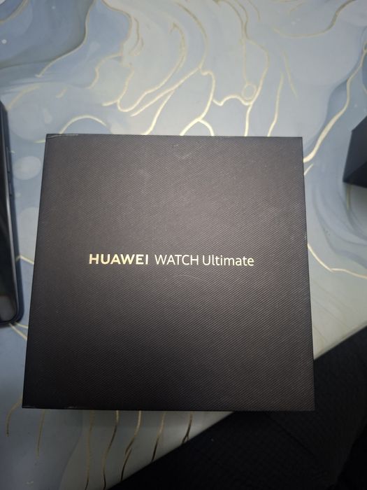 Huawei watch ultimate