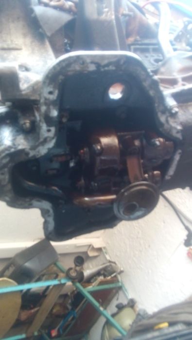 Двигатель и запчасти на  опель