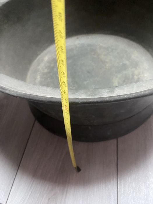 Lighean cupru cu manere