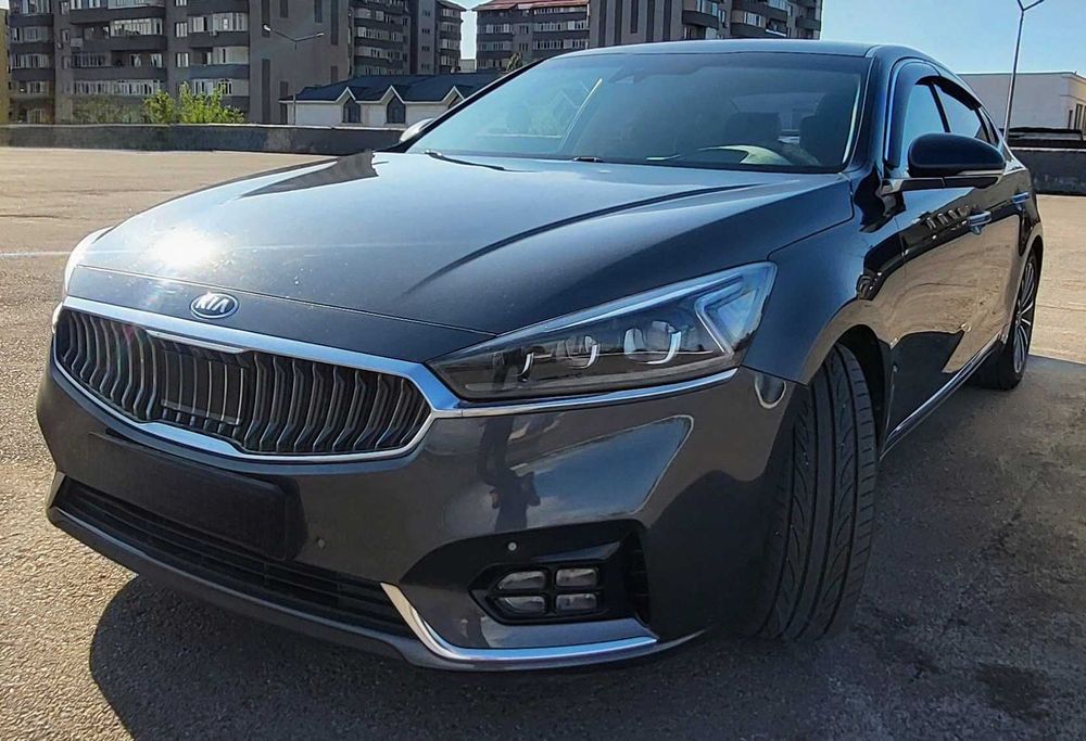 Kia K7 2017 года 2,4 литра.