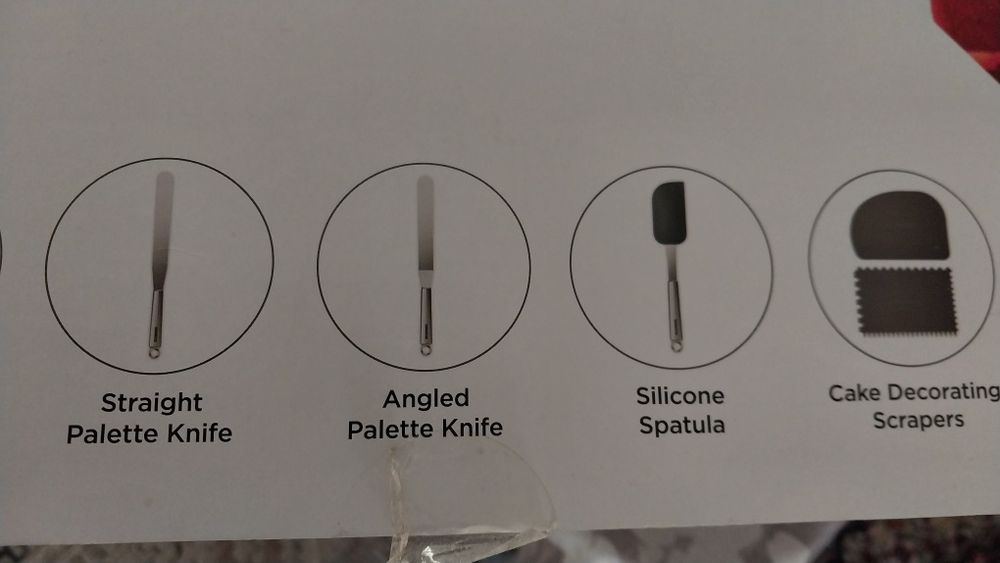 Кондитерский набор от Кенвуд для торта