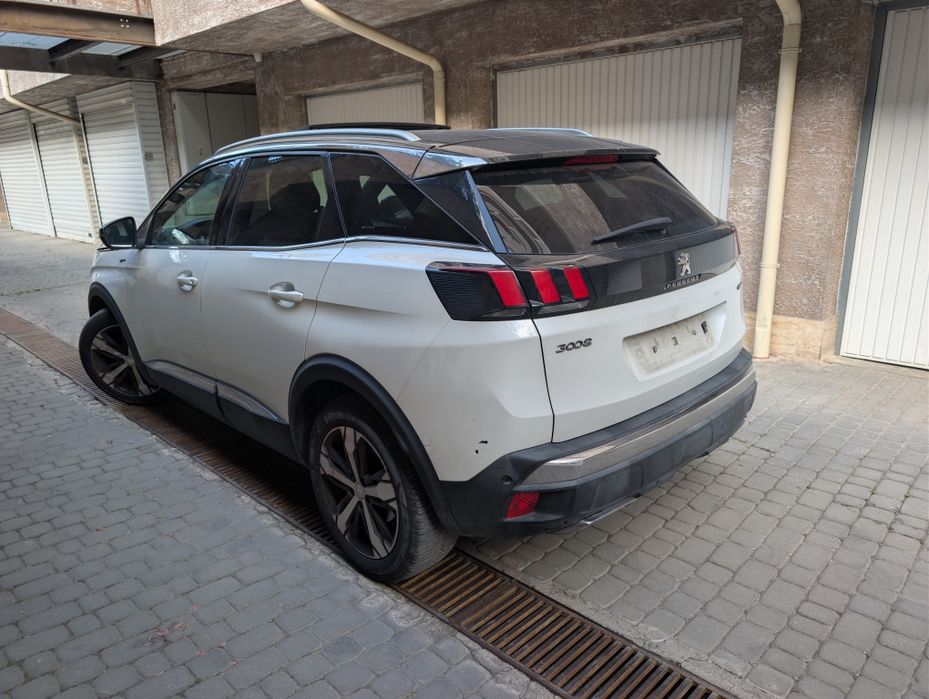 Peugeot 3008 2.0HDI GT-Line
