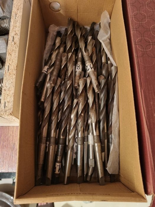 Сверло металл новое